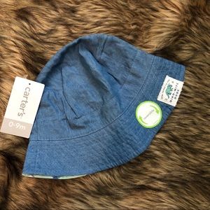 ☀️ Reversible Sun Hat | Size 0-9 Months